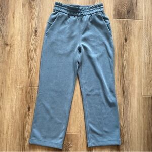 Lululemon Softstreme High-rise Straight-leg cropped pant